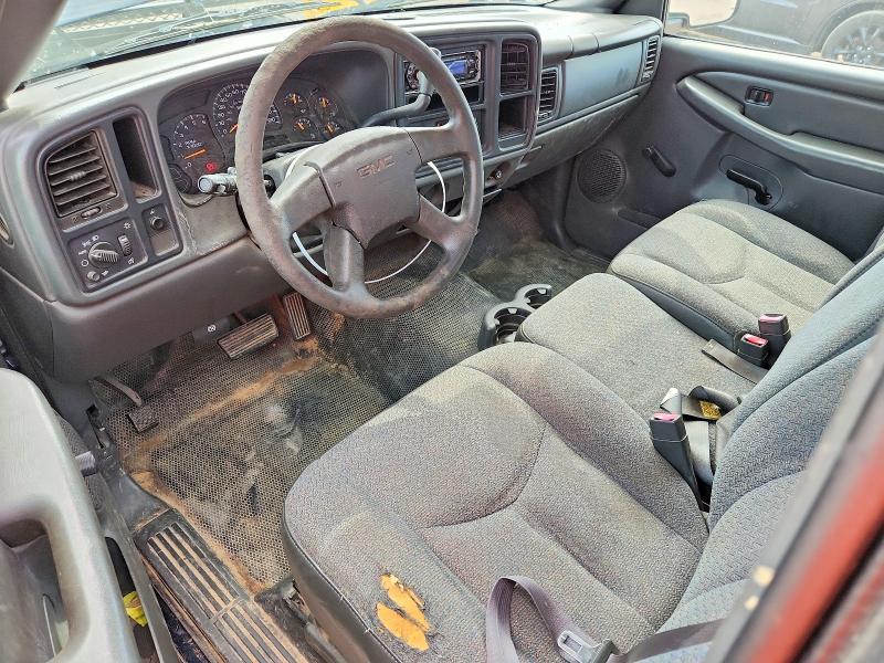 2005 Gmc New Sierra მანქანა იყიდება აუქციონზე, vin: 1GTEC14X25Z269646, აუქციონის ნომერი: 68375096