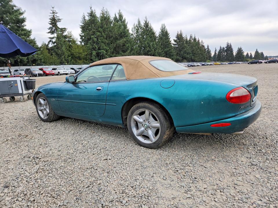 Aukcja sprzedaży 1997 Jaguar Xk8, vin: SAJGX2741VC007254, numer aukcji: 70152756