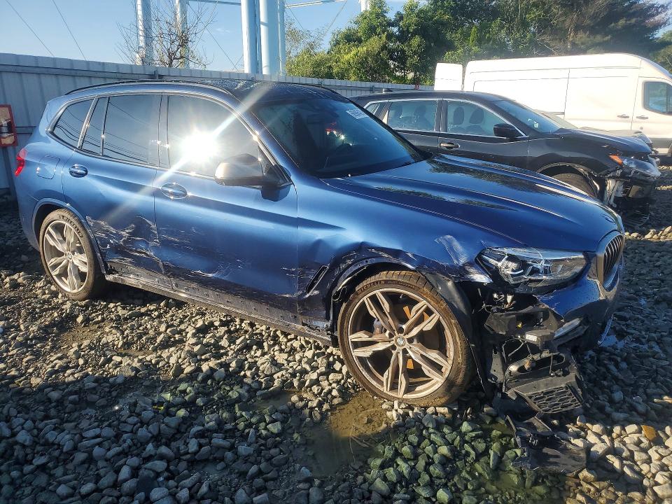 2019 Bmw X3 მანქანა იყიდება აუქციონზე, vin: 5UXTS3C51K0Z10211, აუქციონის ნომერი: 66906426