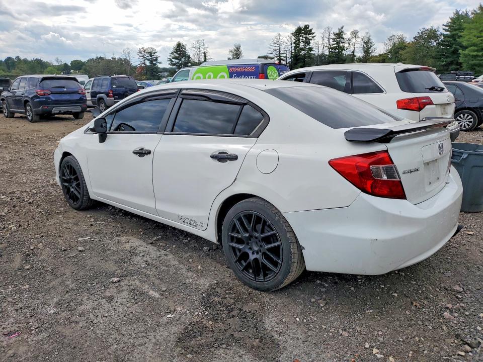 Aukcja sprzedaży 2012 Honda Civic, vin: 2HGFB2F54CH564206, numer aukcji: 68199486