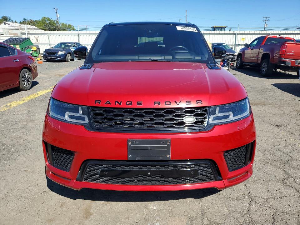 Auction sale of the 2018 Land Rover Range Rover Sport, vin: SALWR2RE5JA194295        , lot number: 68965566
