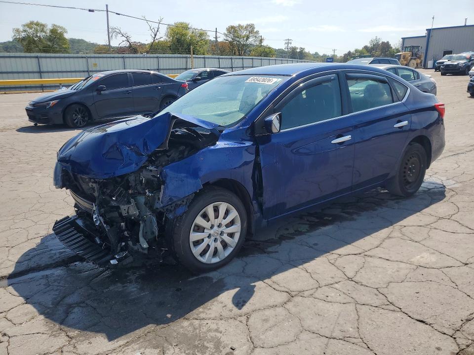 2019 Nissan Sentra მანქანა იყიდება აუქციონზე, vin: 3N1AB7AP0KY332180, აუქციონის ნომერი: 69542026