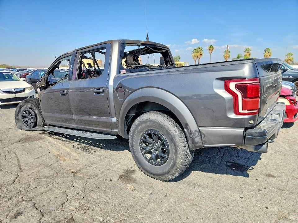 2018 Ford F150 მანქანა იყიდება აუქციონზე, vin: 1FTFW1RGXJFE17946, აუქციონის ნომერი: 70511626