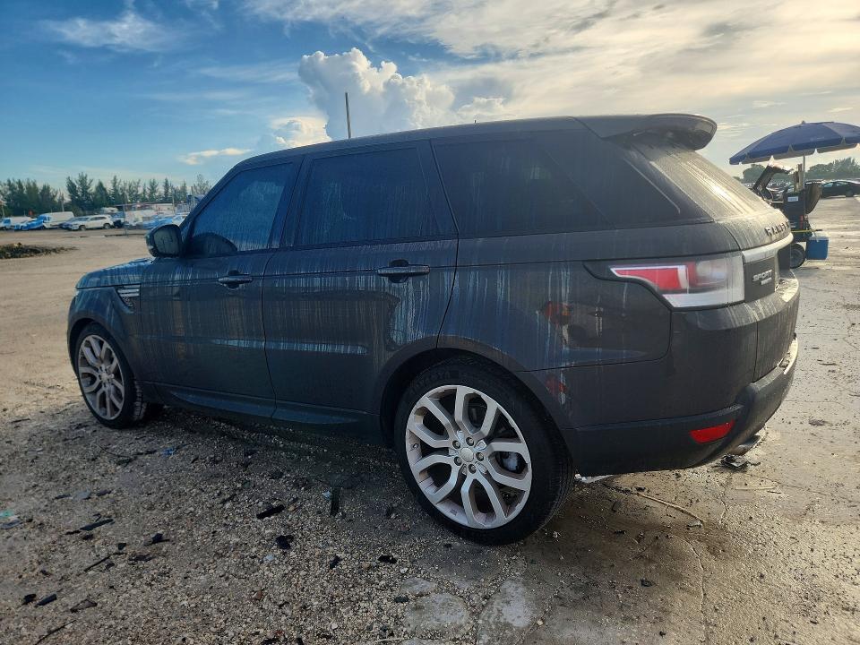 Aukcja sprzedaży 2014 Land Rover Range Rover Sport, vin: SALWR2WF3EA326277, numer aukcji: 69560276