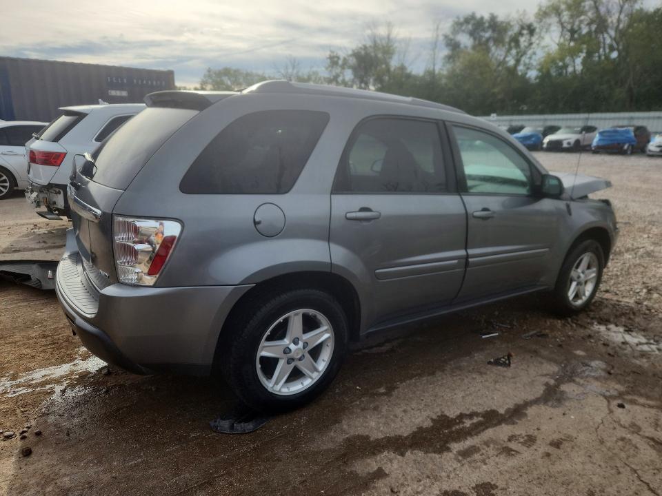 2005 Chevrolet Equinox მანქანა იყიდება აუქციონზე, vin: 2CNDL73F956003717, აუქციონის ნომერი: 68216616