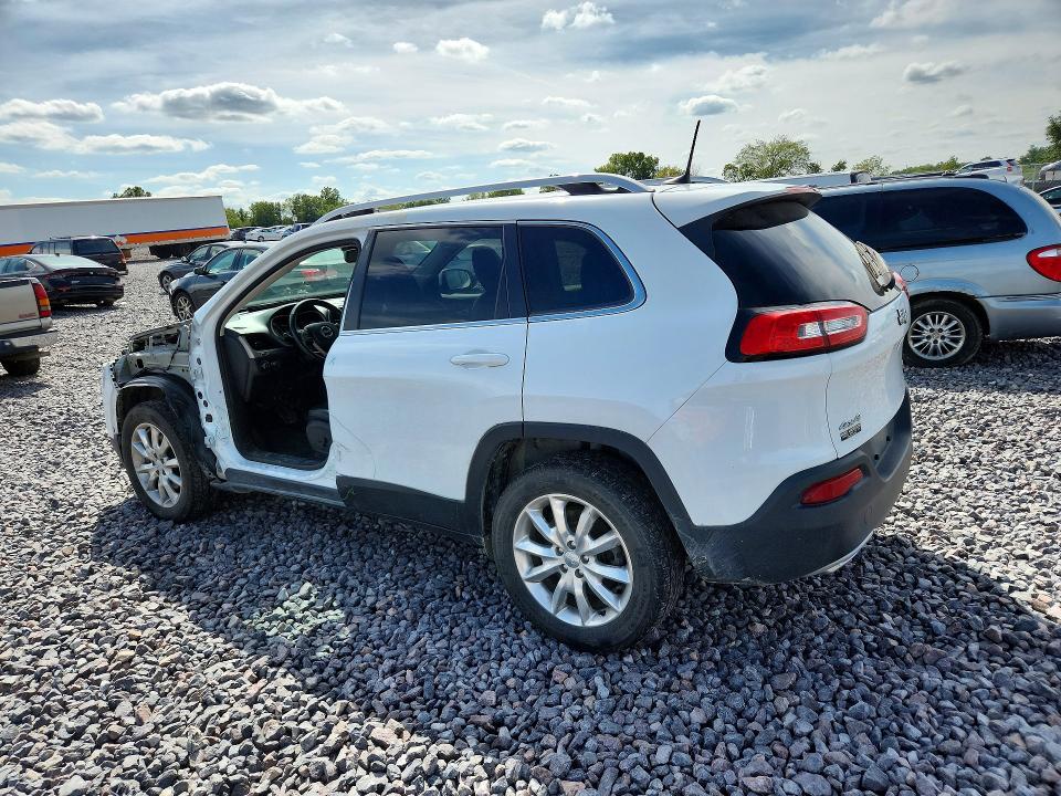 2016 Jeep Cherokee მანქანა იყიდება აუქციონზე, vin: 1C4PJMDS7GW326674, აუქციონის ნომერი: 68191206