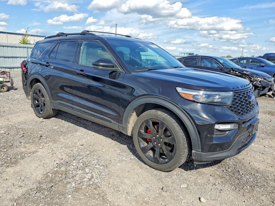 68304216 :رقم المزاد ، 1FM5K8GC9MGA51004 vin ، 2021 Ford Explorer مزاد بيع