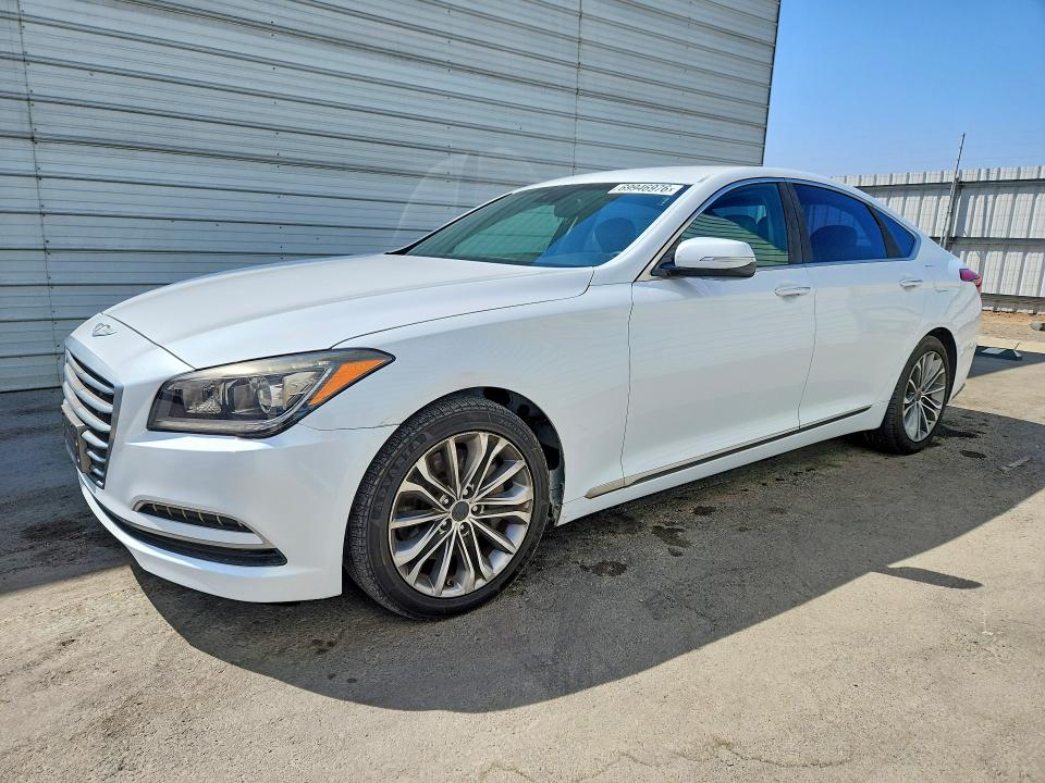 Auction sale of the 2016 Hyundai Genesis, vin: KMHGN4JEXGU119352, lot number: 69946976