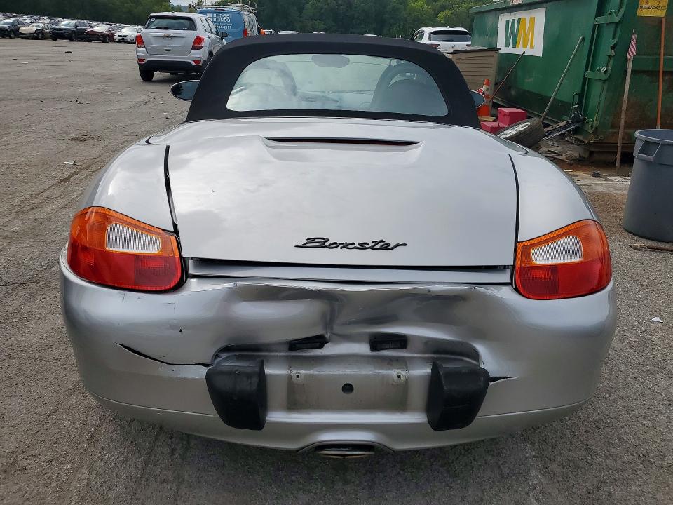 2000 Porsche Boxster მანქანა იყიდება აუქციონზე, vin: WP0CA2987YU628110, აუქციონის ნომერი: 69410876