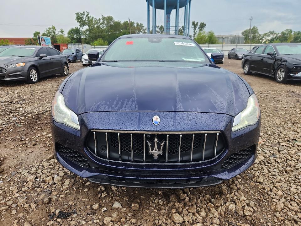 Aukcja sprzedaży 2017 Maserati Quattroporte, vin: ZAM56RRA5H1228985, numer aukcji: 68164056