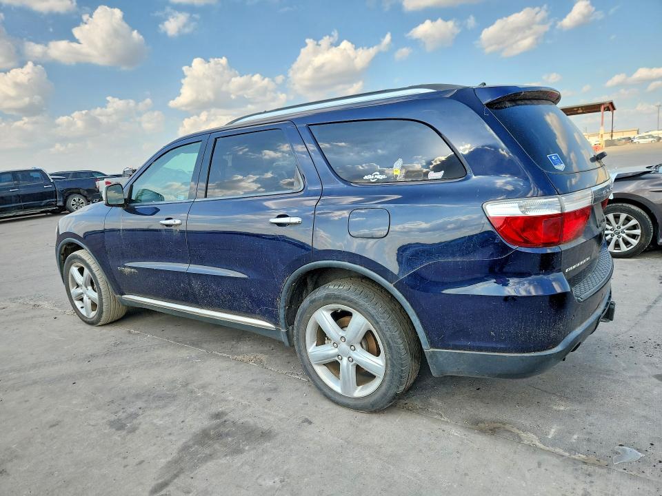 Продаж на аукціоні авто 2013 Dodge Durango, vin: 1C4SDHET7DC562514, номер лоту: 68019436