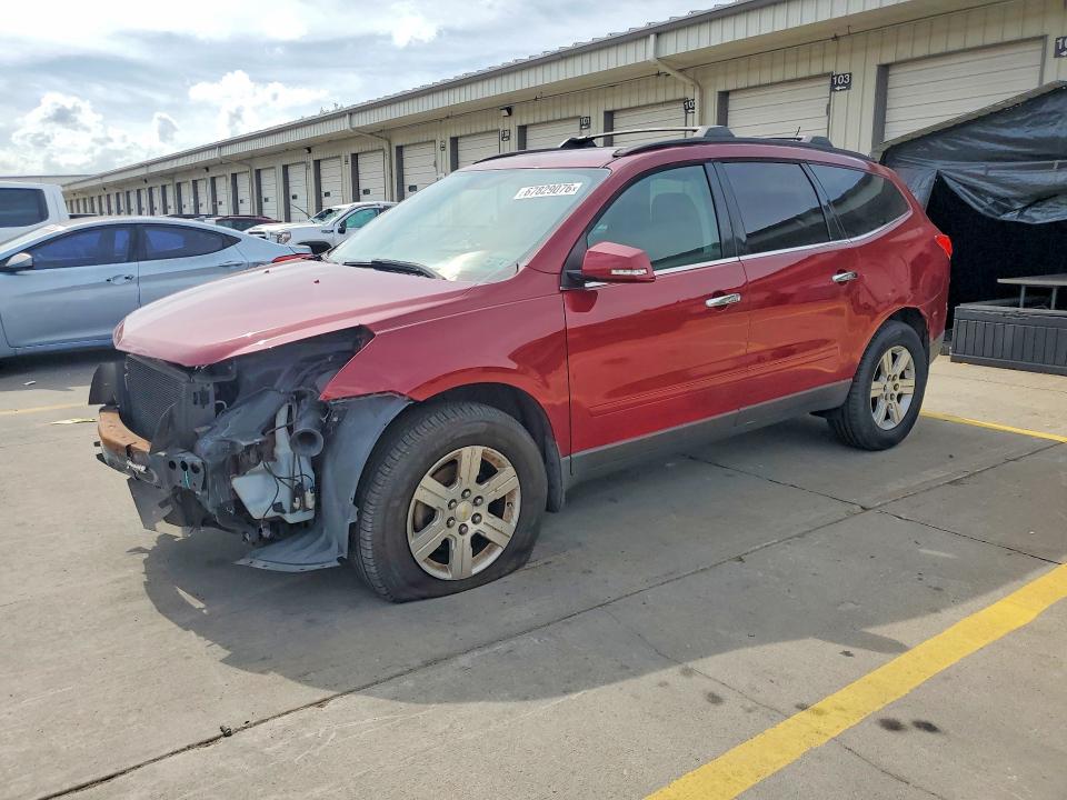 2011 Chevrolet Traverse მანქანა იყიდება აუქციონზე, vin: 1GNKRGED9BJ155377, აუქციონის ნომერი: 67829076