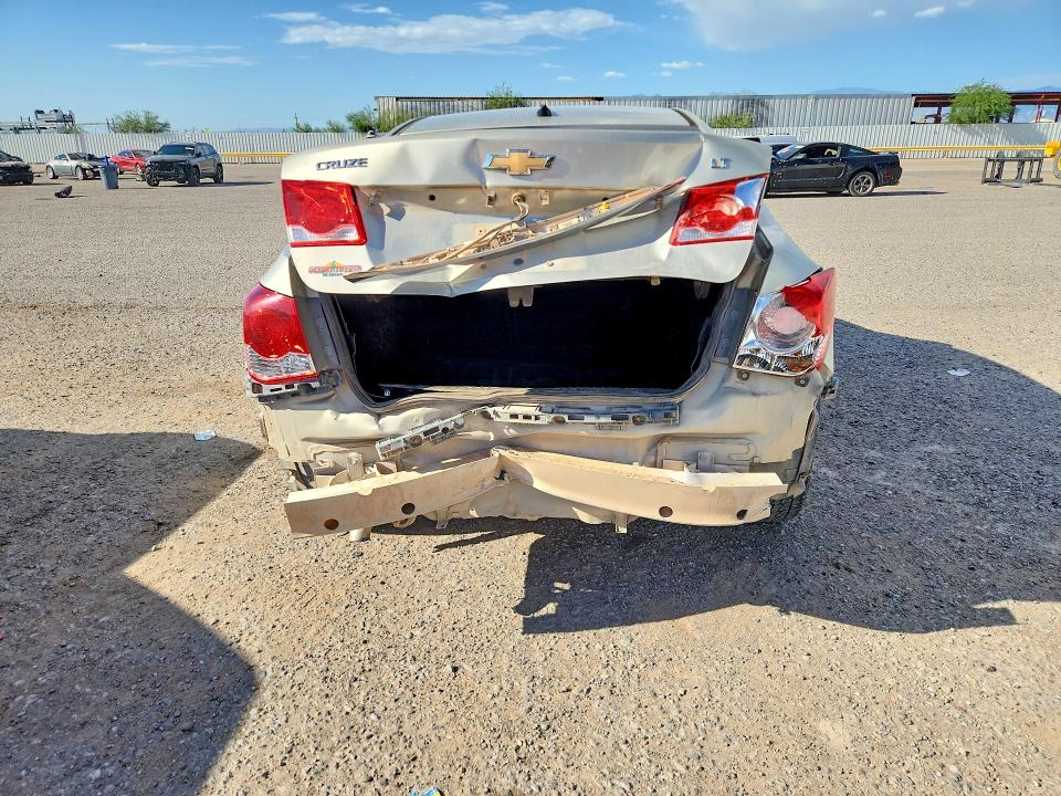 66855286 :رقم المزاد ، 1G1PC5SB5D7111392 vin ، 2013 Chevrolet Cruze مزاد بيع