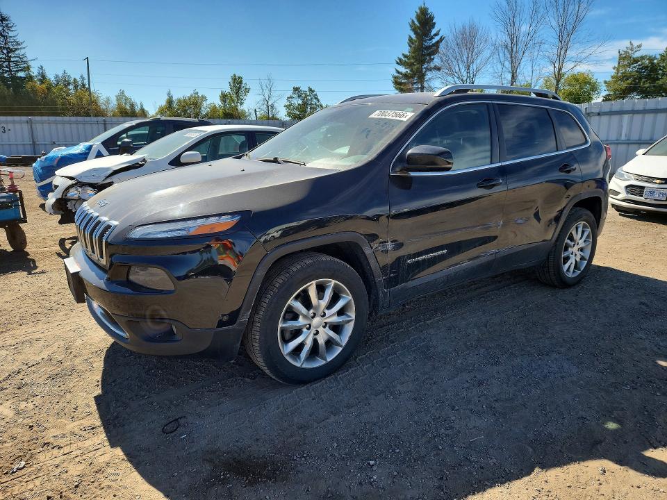 2017 Jeep Cherokee მანქანა იყიდება აუქციონზე, vin: 1C4PJMDS3HD215004, აუქციონის ნომერი: 70037566