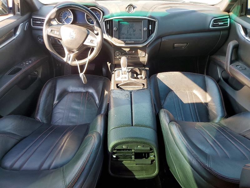 2016 Maserati Ghibli მანქანა იყიდება აუქციონზე, vin: ZAM57RSAXG1173553, აუქციონის ნომერი: 70738156