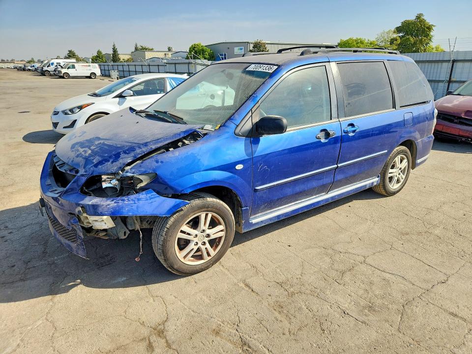 2005 Mazda Mpv მანქანა იყიდება აუქციონზე, vin: JM3LW28J050535557, აუქციონის ნომერი: 70091336