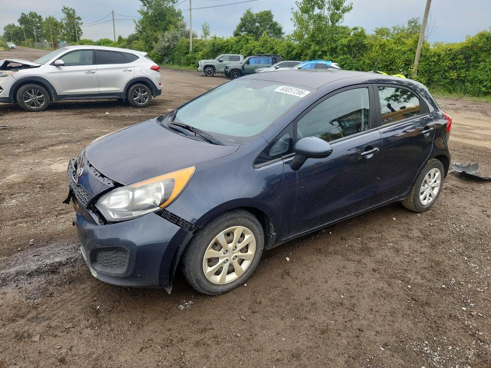 Продаж на аукціоні авто 2015 Kia Rio, vin: KNADM5A30F6982126, номер лоту: 68057296