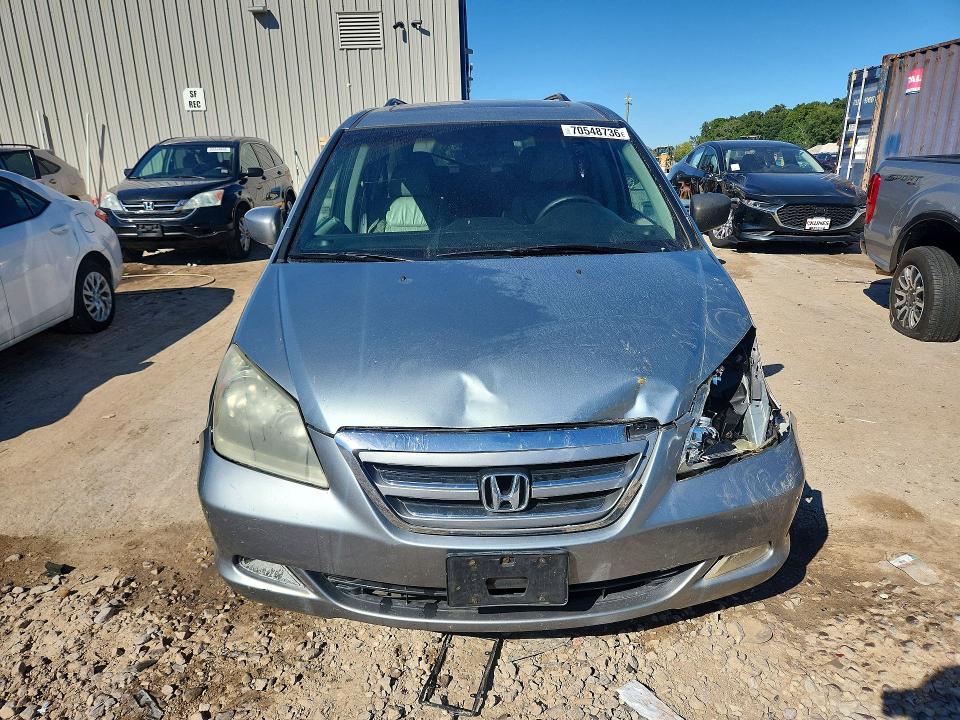2007 Honda Odyssey მანქანა იყიდება აუქციონზე, vin: 5FNRL38857B060863, აუქციონის ნომერი: 70548736