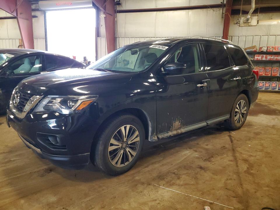 Auction sale of the 2018 Nissan Pathfinder, vin: 5N1DR2MM4JC605649, lot number: 68516266
