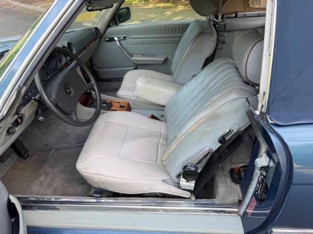 1983 Mercedes-benz 380 მანქანა იყიდება აუქციონზე, vin: WDBBA45A7DB028417, აუქციონის ნომერი: 71372456