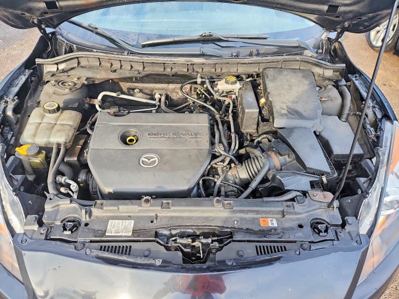 2011 Mazda 3 მანქანა იყიდება აუქციონზე, vin: JM1BL1UF4B1399352, აუქციონის ნომერი: 67444956