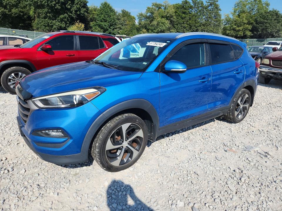 Aukcja sprzedaży 2016 Hyundai Tucson, vin: KM8J3CA22GU184515, numer aukcji: 67764246