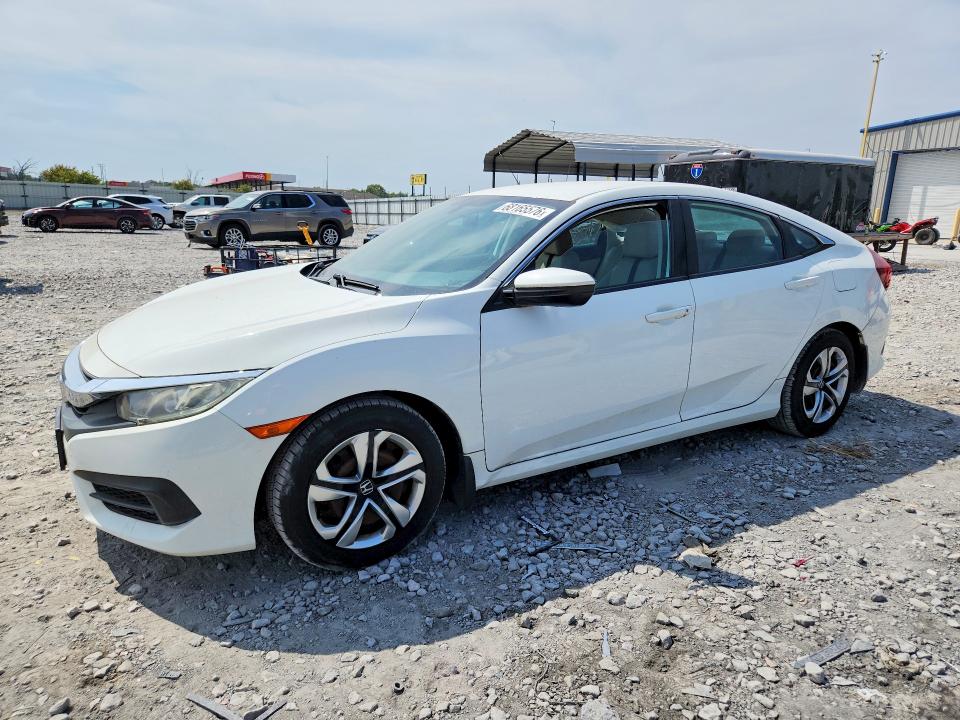 2016 Honda Civic მანქანა იყიდება აუქციონზე, vin: 19XFC2F51GE045031, აუქციონის ნომერი: 68165576