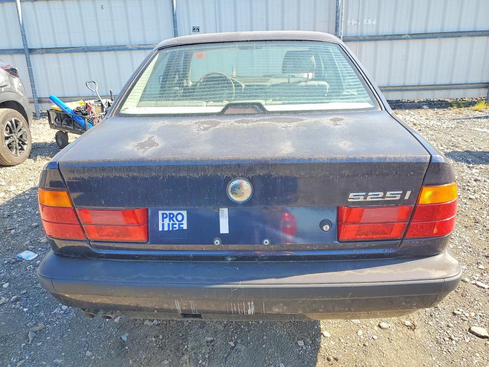Aukcja sprzedaży 1995 Bmw 525, vin: WBAHD5327SGB38257, numer aukcji: 67709796