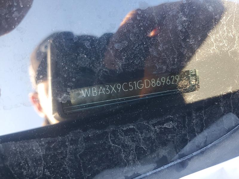 Aukcja sprzedaży 2016 Bmw 335, vin: WBA3X9C51GD869629, numer aukcji: 69320896