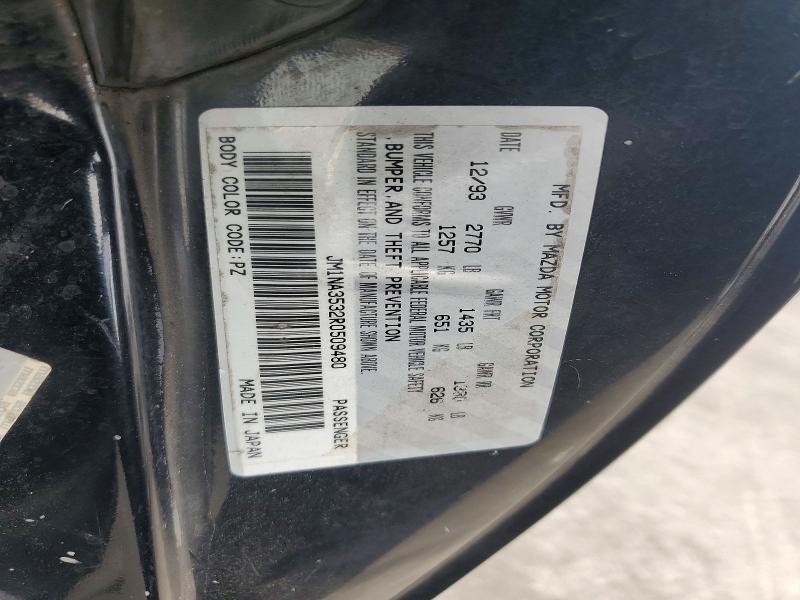 Aukcja sprzedaży 1994 Mazda Mx-5 Miata, vin: JM1NA3532R0509480, numer aukcji: 67148986