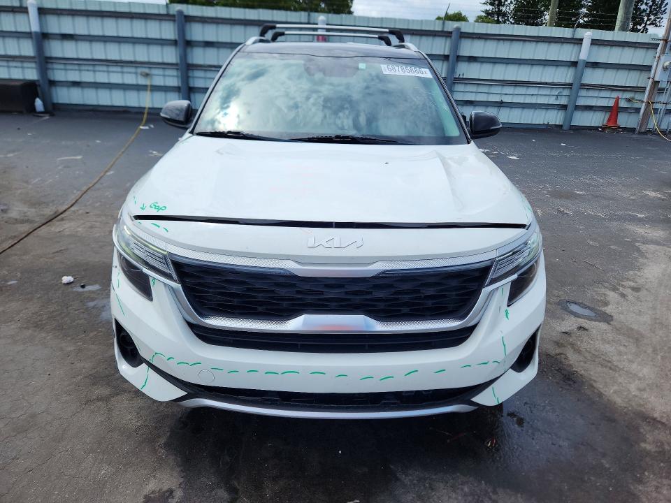 Продажа на аукционе авто 2022 Kia Seltos, vin: KNDEUCAA9N7251245, номер лота: 68785886