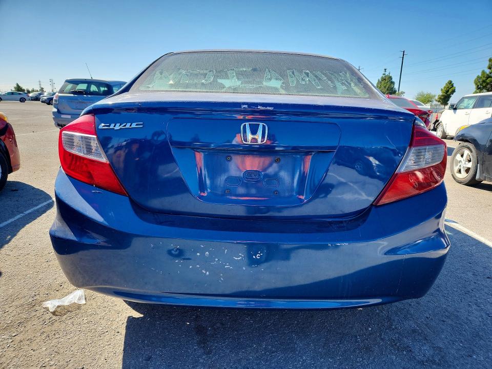 Aukcja sprzedaży 2012 Honda Civic, vin: 19XFB2F54CE344591, numer aukcji: 70487726