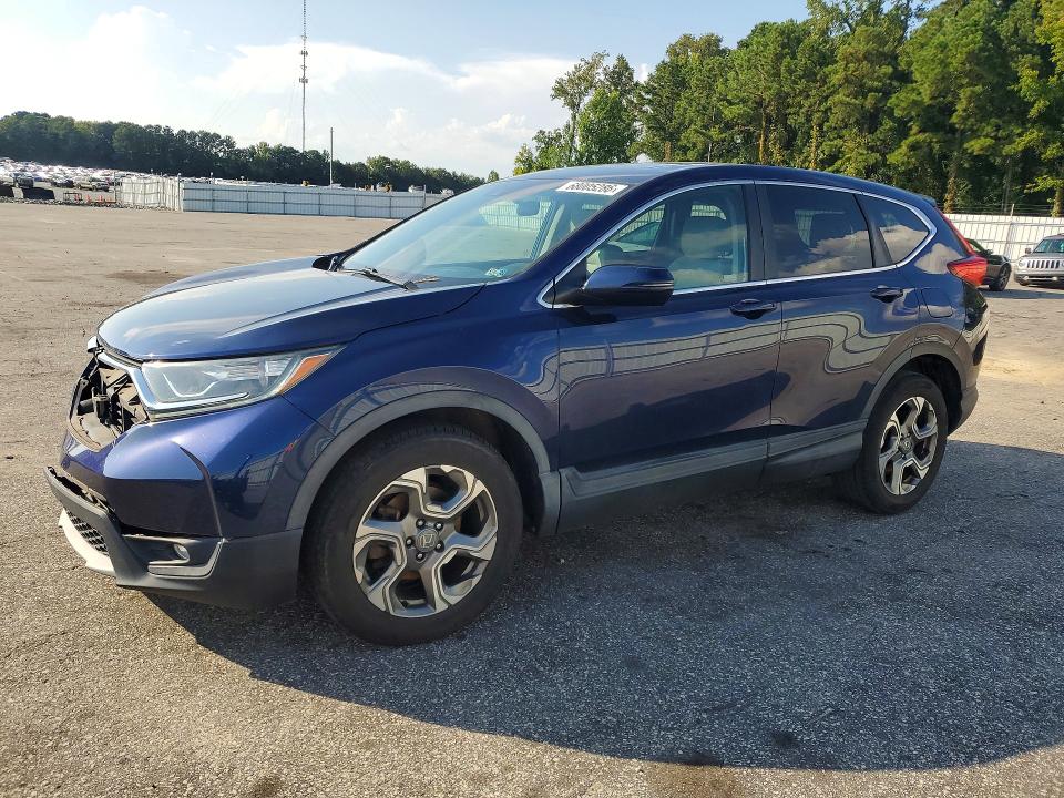 Auction sale of the 2018 Honda Cr-v, vin: 2HKRW2H57JH681988, lot number: 68005286