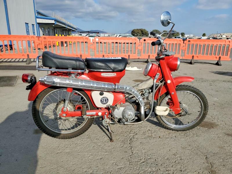 1969 Honda Ct90 მანქანა იყიდება აუქციონზე, vin: CT90171675, აუქციონის ნომერი: 69942076