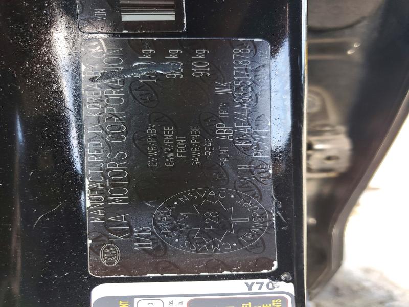 Aukcja sprzedaży 2014 Kia Forte, vin: KNAFK4A63E5171878, numer aukcji: 68285836