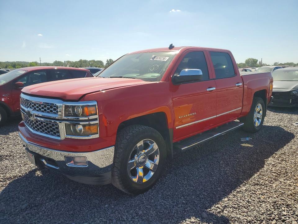 67820236 :رقم المزاد ، 3GCUKSEC2EG342210 vin ، 2014 Chevrolet Silverado مزاد بيع