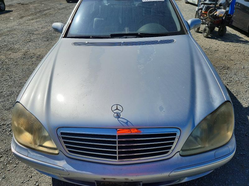 Aukcja sprzedaży 2002 Mercedes-benz S, vin: WDBNG70J32A292239, numer aukcji: 70311786