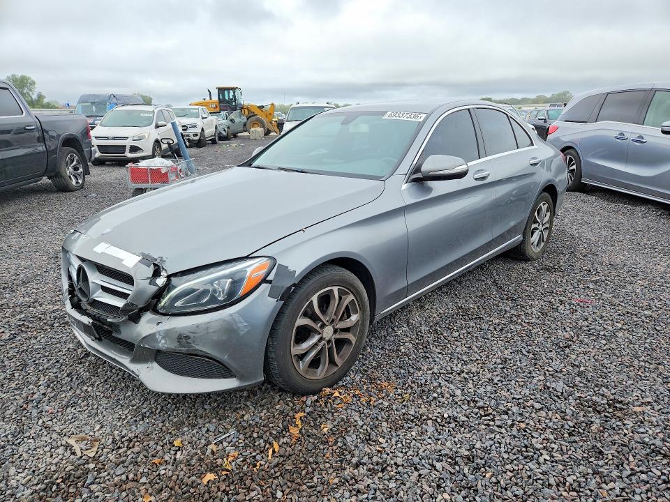 69337336 :رقم المزاد ، 55SWF4KB6FU018509 vin ، 2015 Mercedes-benz C مزاد بيع