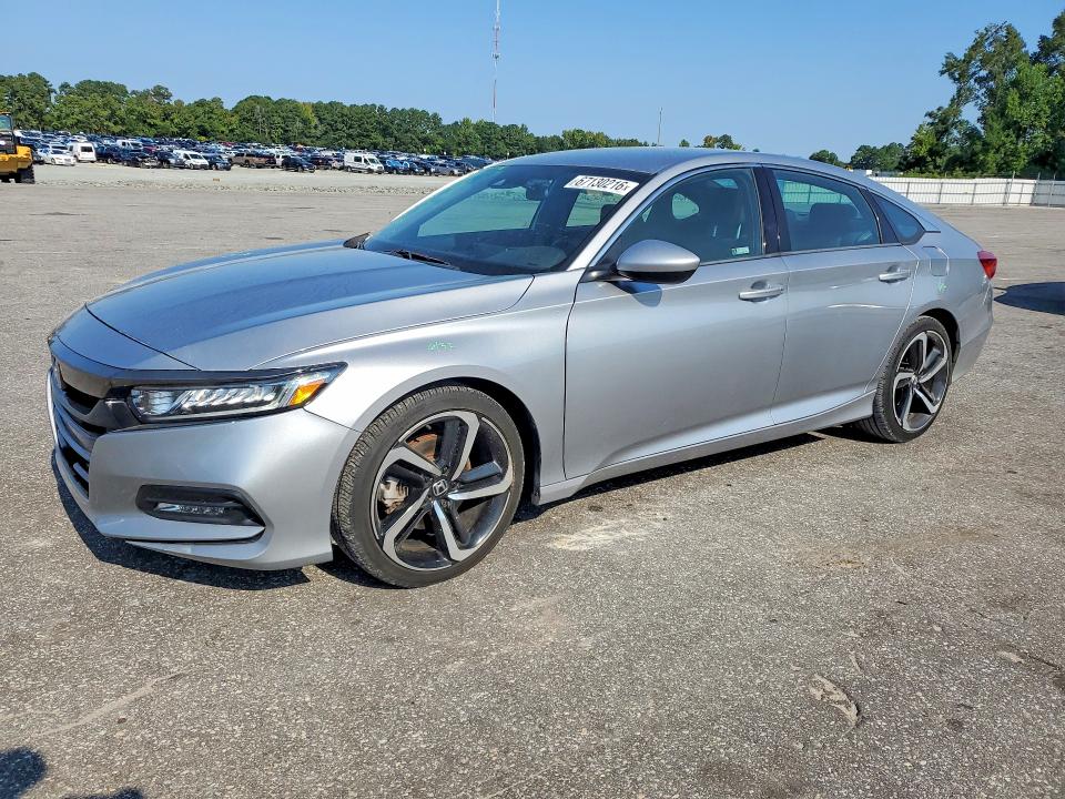 67130216 :رقم المزاد ، 1HGCV1F37KA092843 vin ، 2019 Honda Accord مزاد بيع