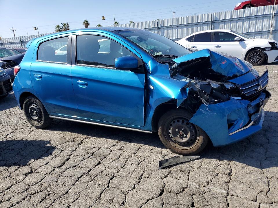 Aukcja sprzedaży 2024 Mitsubishi Mirage, vin: ML32AUHJ4RH026693, numer aukcji: 69350676