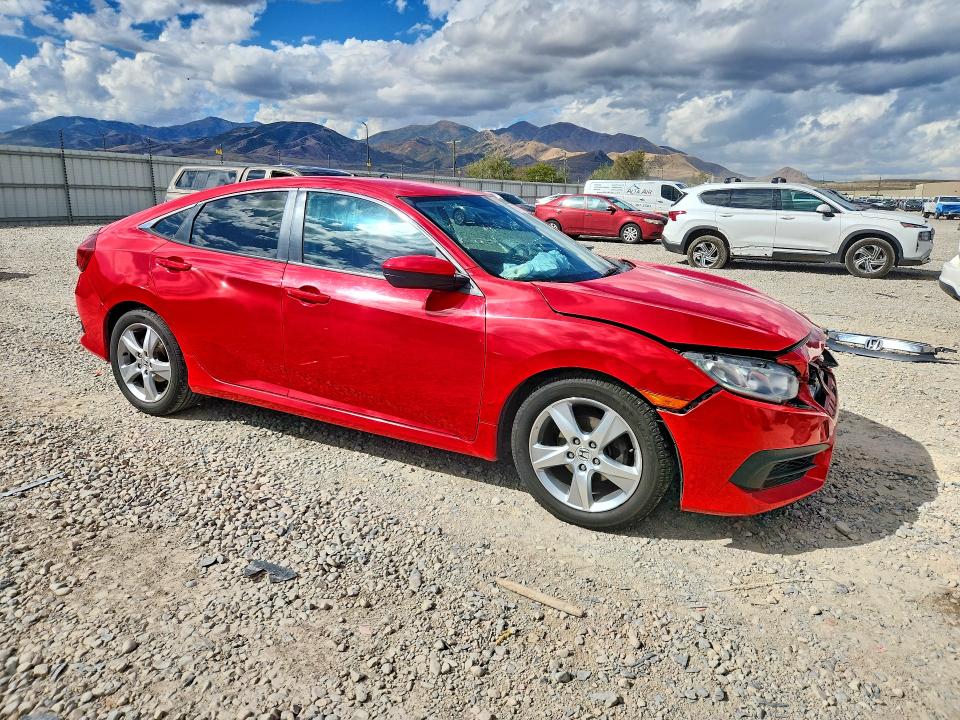 2017 Honda Civic მანქანა იყიდება აუქციონზე, vin: 2HGFC2F5XHH538200, აუქციონის ნომერი: 69371776