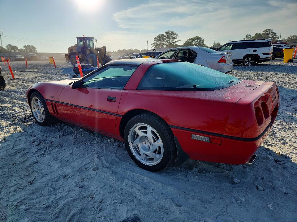 67178166 :رقم المزاد ، 1G1YZ23J4L5802351 vin ، 1990 Chevrolet Corvette مزاد بيع
