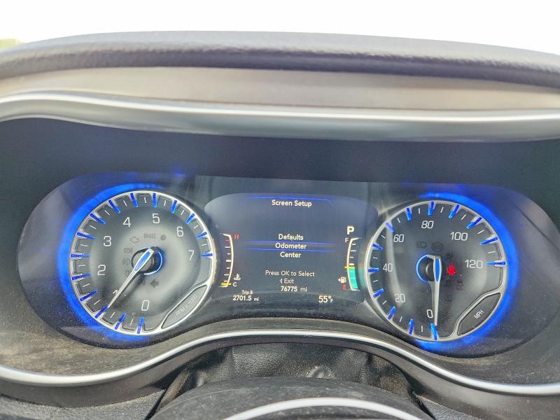2018 Chrysler Pacifica მანქანა იყიდება აუქციონზე, vin: 2C4RC1GG4JR121225, აუქციონის ნომერი: 69804976