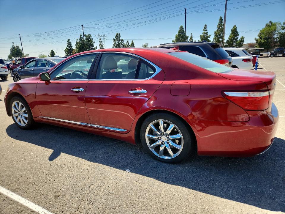 68900116 :رقم المزاد ، JTHBL46F485066132 vin ، 2008 Lexus Ls مزاد بيع