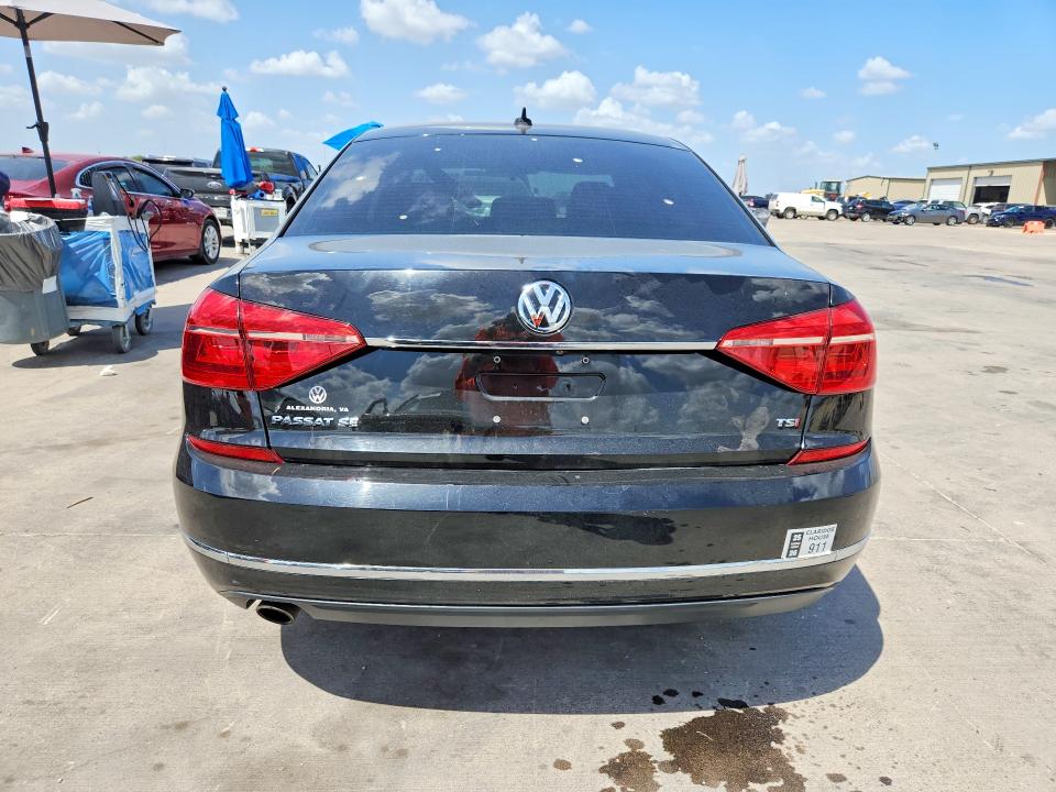69314726 :رقم المزاد ، 1VWBT7A3XGC066711 vin ، 2016 Volkswagen Passat مزاد بيع