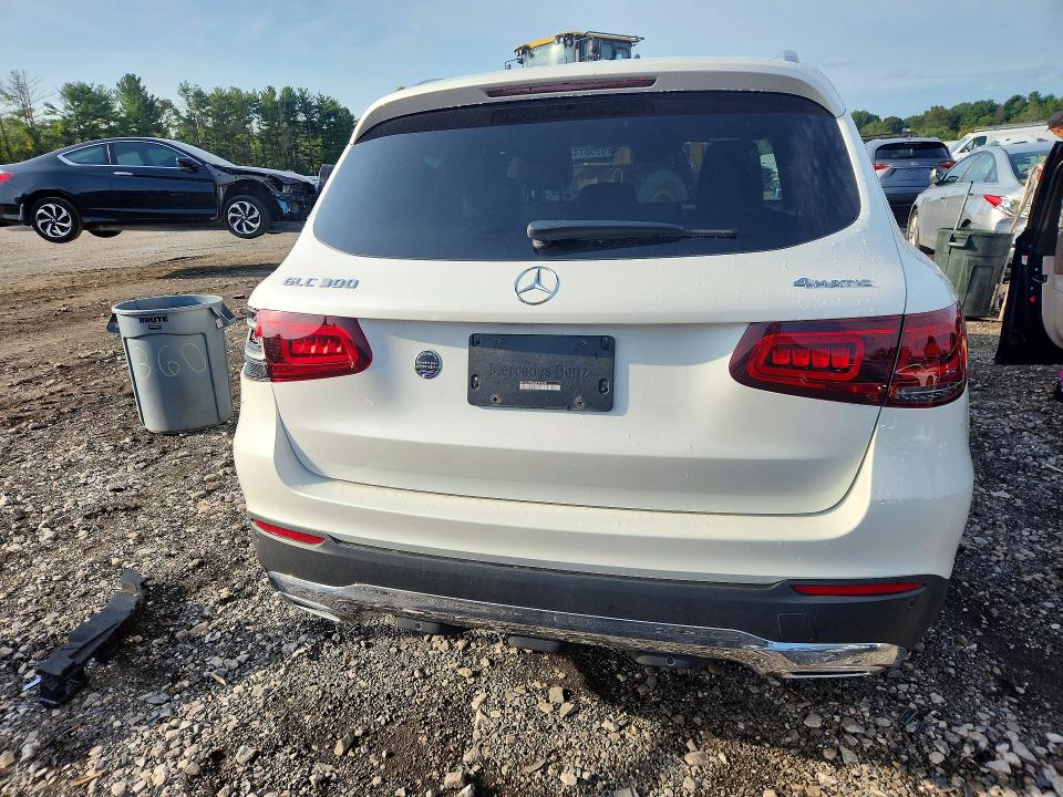 2021 Mercedes-benz Glc მანქანა იყიდება აუქციონზე, vin: W1N0G8EB6MF887281, აუქციონის ნომერი: 69581446