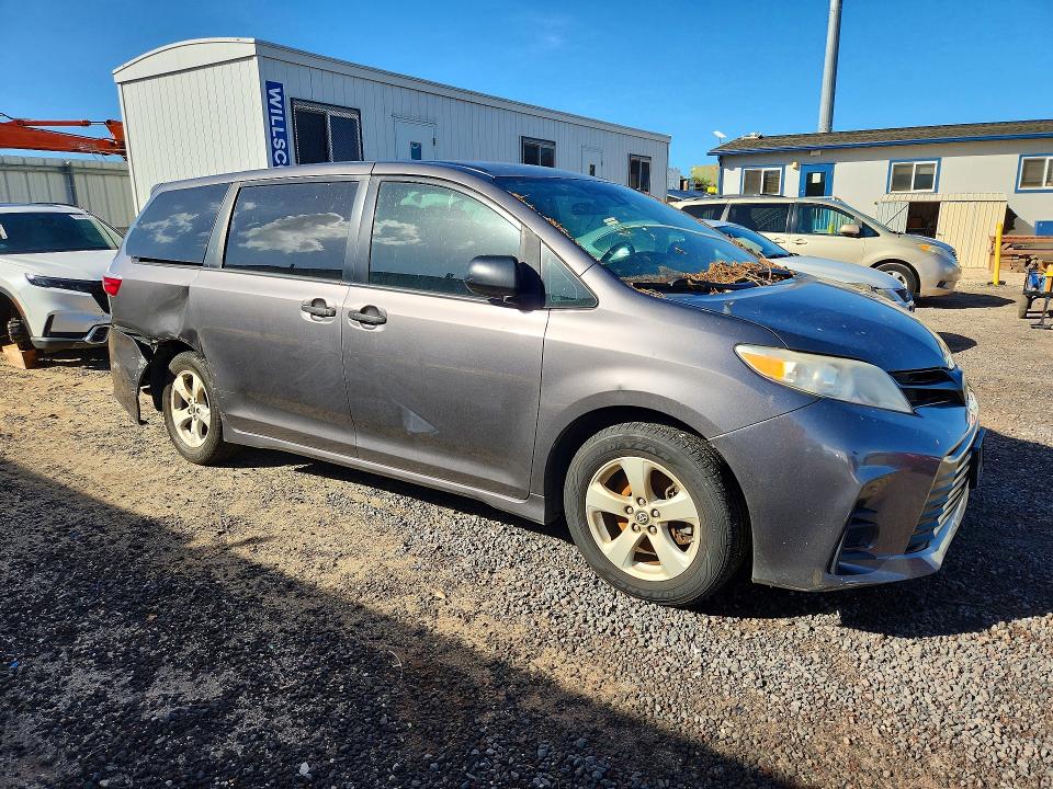 Aukcja sprzedaży 2020 Toyota Sienna, vin: 5TDZZ3DCXLS021748, numer aukcji: 67916656