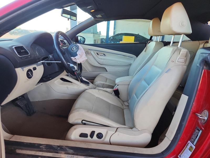Aukcja sprzedaży 2012 Volkswagen Eos, vin: WVWBW7AH4CV004211, numer aukcji: 69177586