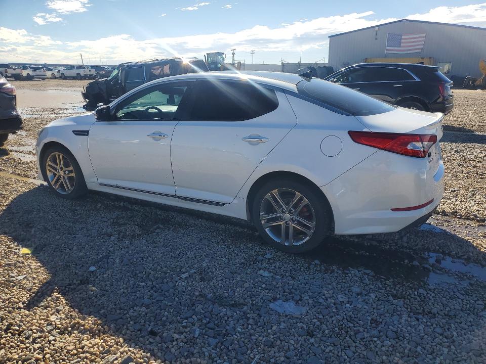 2013 Kia Optima მანქანა იყიდება აუქციონზე, vin: 5XXGR4A66DG117973, აუქციონის ნომერი: 70852216
