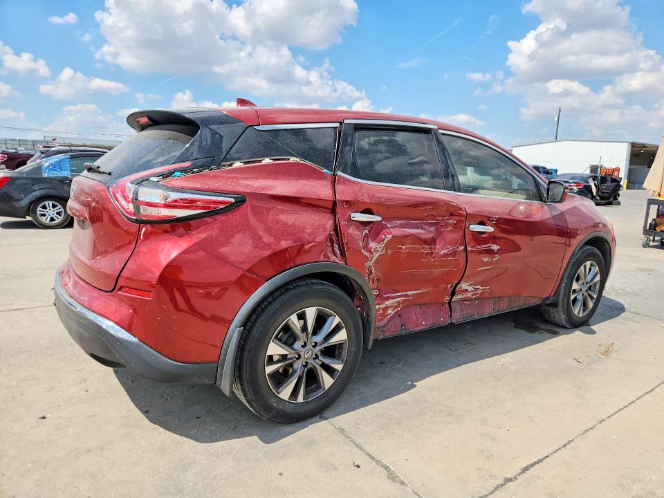 Продажа на аукционе авто 2016 Nissan Murano, vin: 5N1AZ2MG1GN170468, номер лота: 68879686